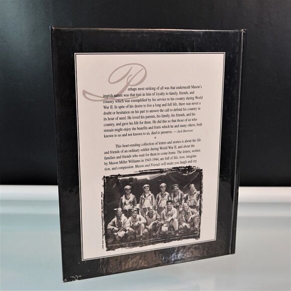 Mason and Friends World War II Letters 1994 Book - Picture 2 of 12